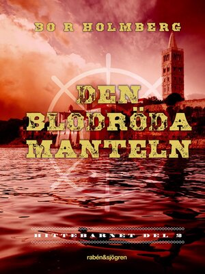cover image of Den blodröda manteln
